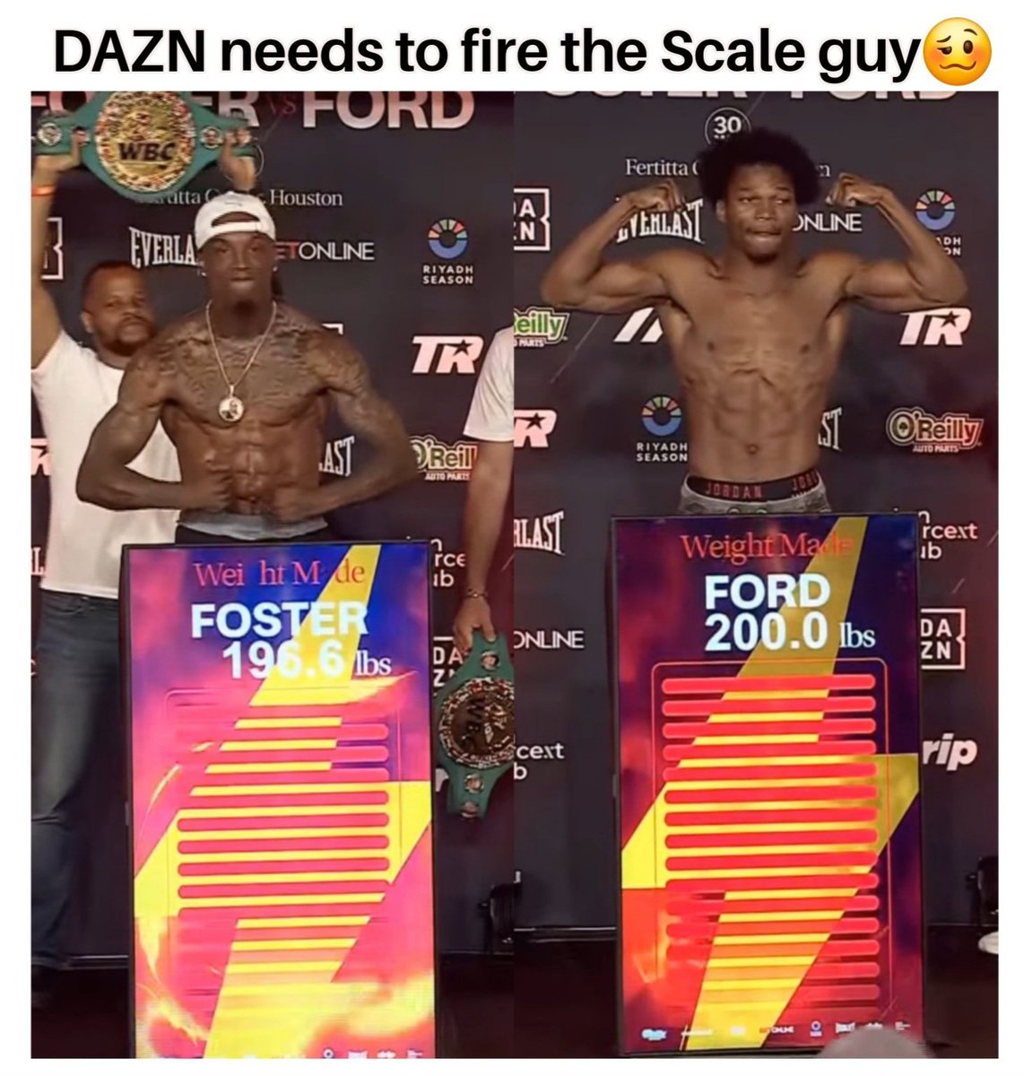 DonteShoes's tweet photo. @FightHubTV https://t.co/1UWNdeoKEu