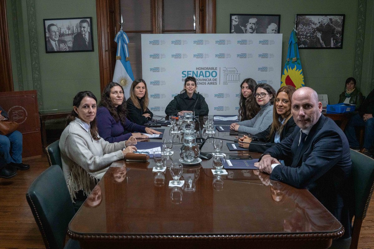 Senado Fuerza Patria - PBA tweet media