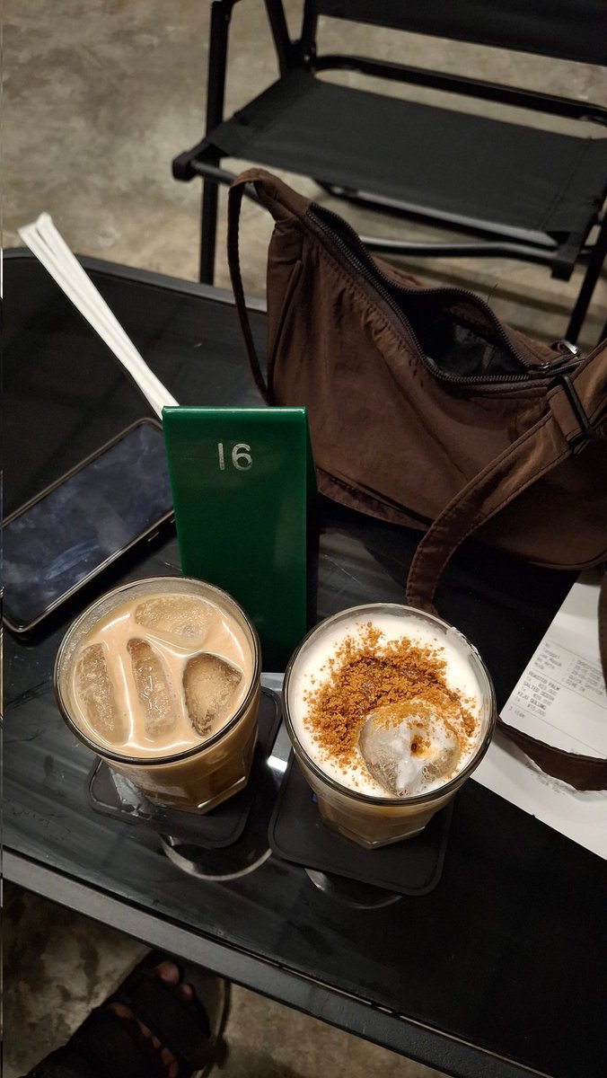 Matchapolll's tweet photo. Semogaaaa yang nyiptain kopi Butterscotch masuk surgaa https://t.co/E18Chp5bbc