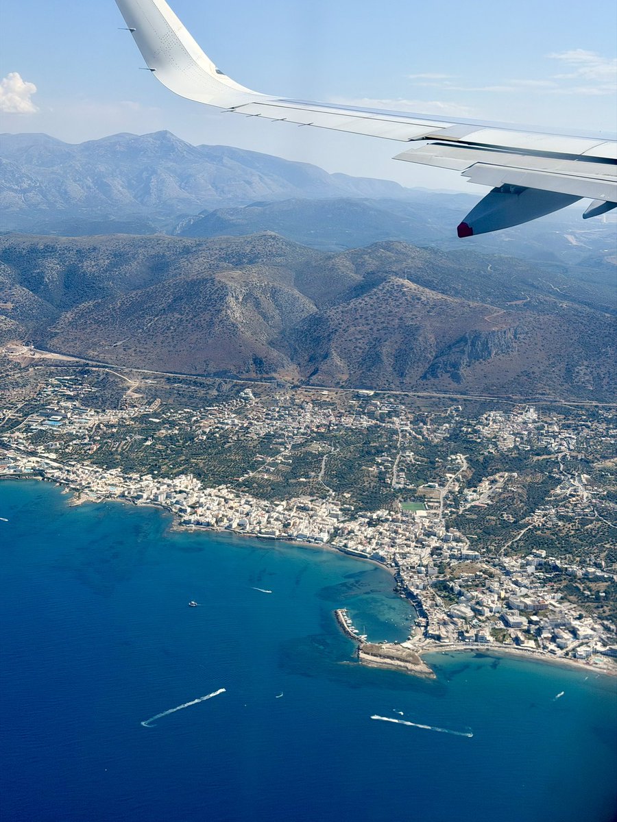 ChereMadeline's tweet photo. Woo back in my favourite country 🇬🇷 
📍 Crete, Greece https://t.co/SBxPi7JTbb