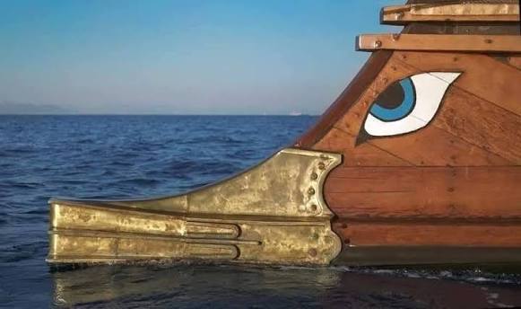 NinjaMasrer's tweet photo. @5kBlxssxm @PlayWarframe I think its supposed to be eye painted on triremes https://t.co/YBYLMGOsu4