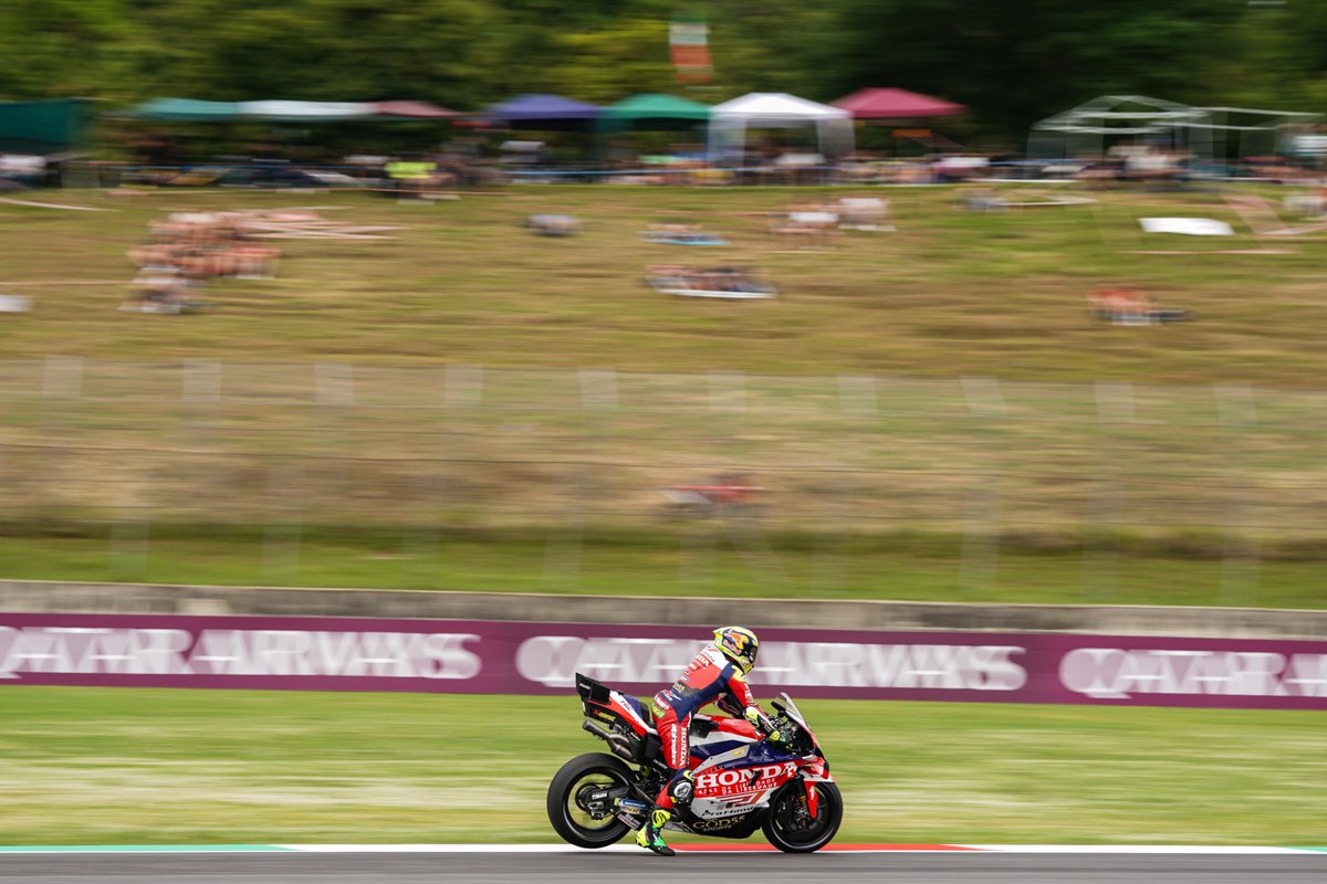 lcr_team's tweet photo. P10 Diogo Moreira – Practice #ItalianGP
🎤“In the past, I’ve always loved this circuit and have great memories here. With a MotoGP bike, it’s more demanding, and it’s harder to put together a fast lap. I’m happy with today’s performance. We need to keep working like this.” https://t.co/NNhVAcuasg