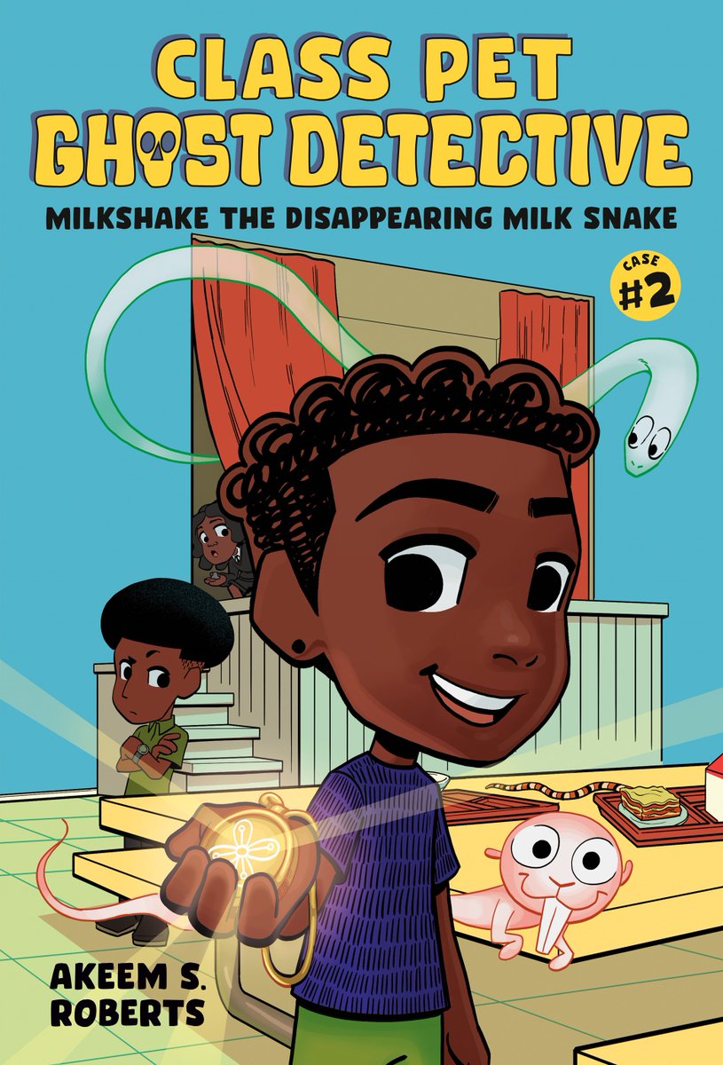 SuperiorText's tweet photo. Now in paperback! Class Pet Ghost Detective: Milkshake the Disappearing Milk Snake is headed to upcoming Book Nook refill packages soon!

Contact your sales rep to learn more or add this title to your next refill package!
https://t.co/pEJauyDHns https://t.co/vlgowTeZbL