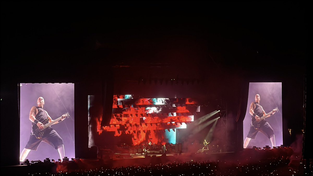 JBViking76's tweet photo. @aesquinca Infinitas gracias Toño Esquinca y a Alfa 91.3 por los boletos de SOAD. El concierto genial 10/10. Saludos y bendiciones. https://t.co/CBUMe7cUC5