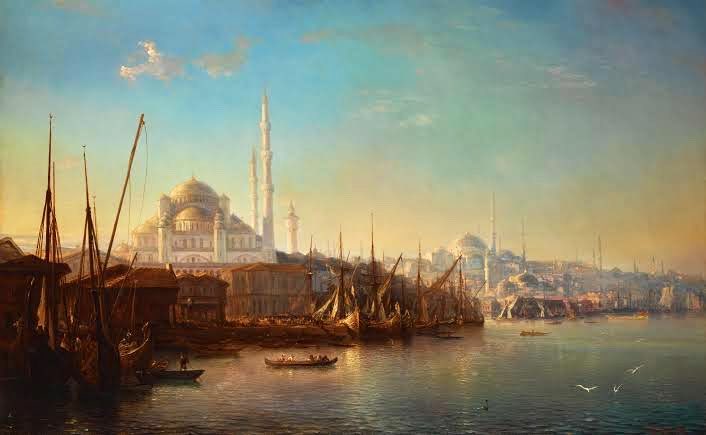 thinkingwest's tweet photo. The renaming of Constantinople to Istanbul has to be one of the biggest downgrades of all time https://t.co/qcNUQeiPNT