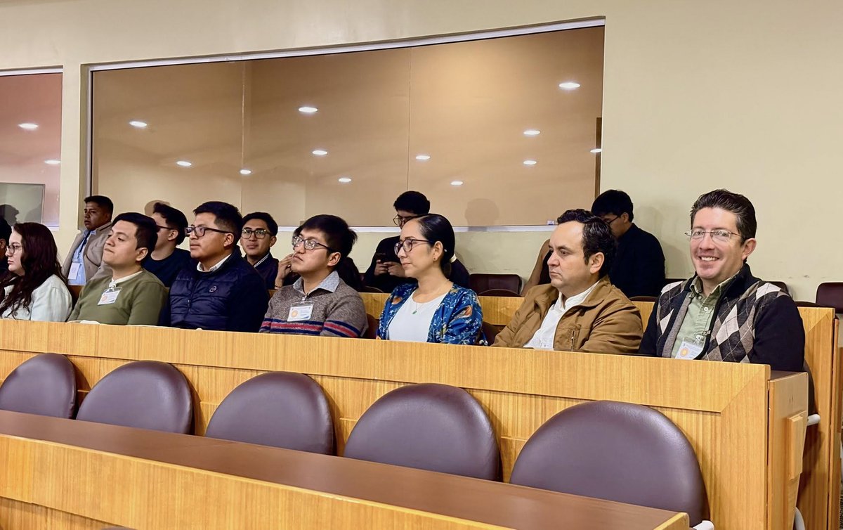 fingca_uce's tweet photo. La Facultad de Ingeniería y Ciencias Aplicadas de la Universidad Central del Ecuador participó en las IX Jornadas en Ciencias de la Tierra, evento organizado por la Escuela Politécnica Nacional.
Más información 👇
https://t.co/TV0UqezdMb https://t.co/51WUnkLdrd