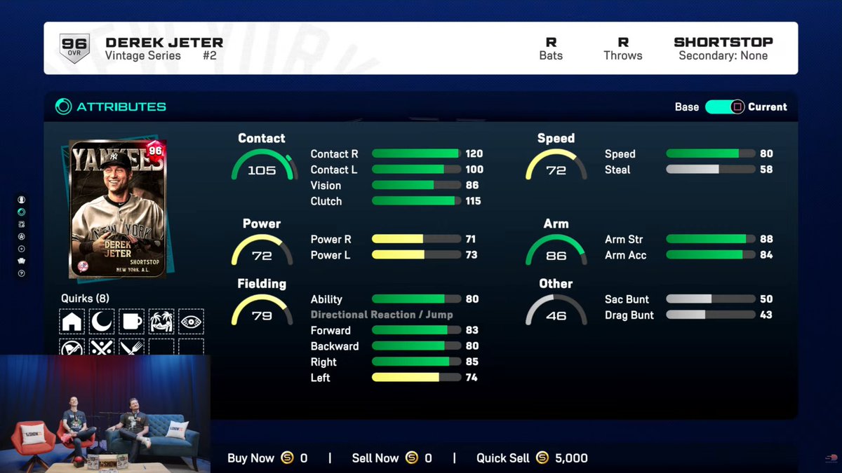 Nutzypoo_ttv's tweet photo. Chase Pack Derek Jeter https://t.co/mcNfYTxvu0
