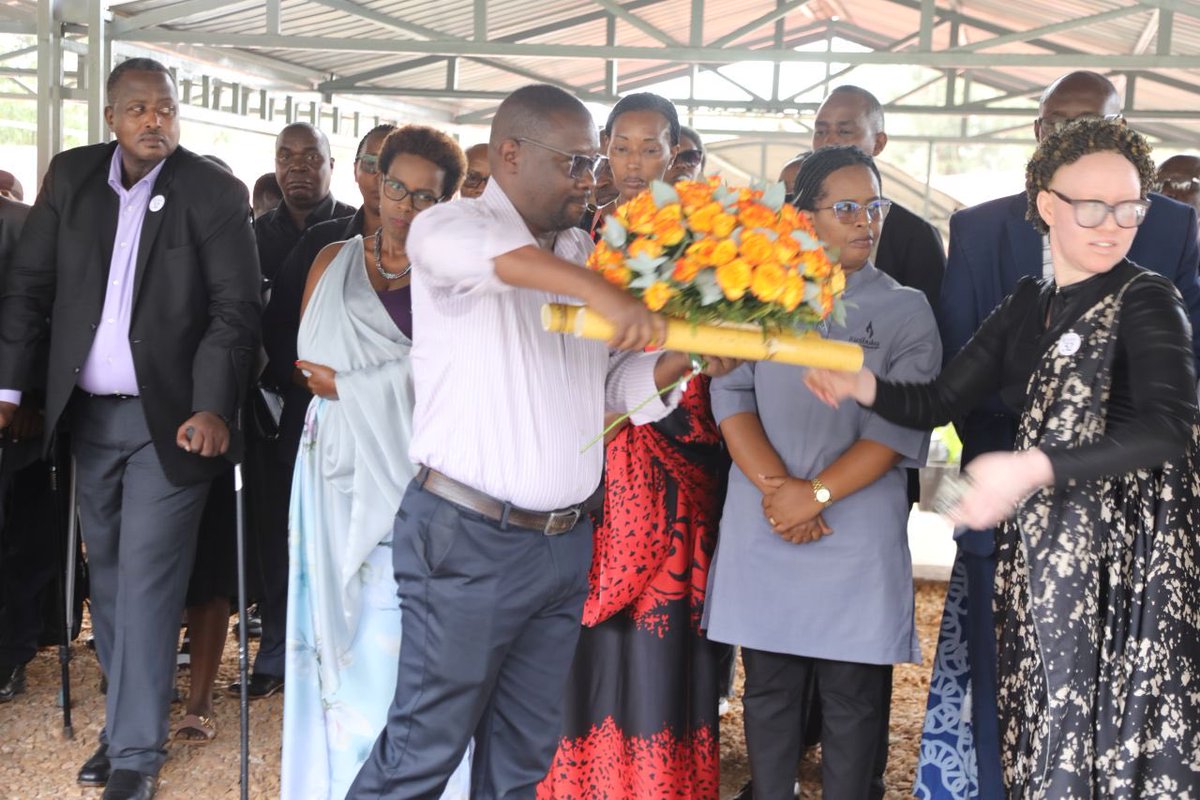 strokeaction_RW's tweet photo. @strokeaction_RW joined fellow OPDs and partners in commemorating #Kwibuka32, honoring victims of the 1994 Genocide against the Tutsi and reaffirming our commitment to inclusion, unity, peace, and fighting genocide ideology. #NeverAgain https://t.co/mt4iXrazIJ