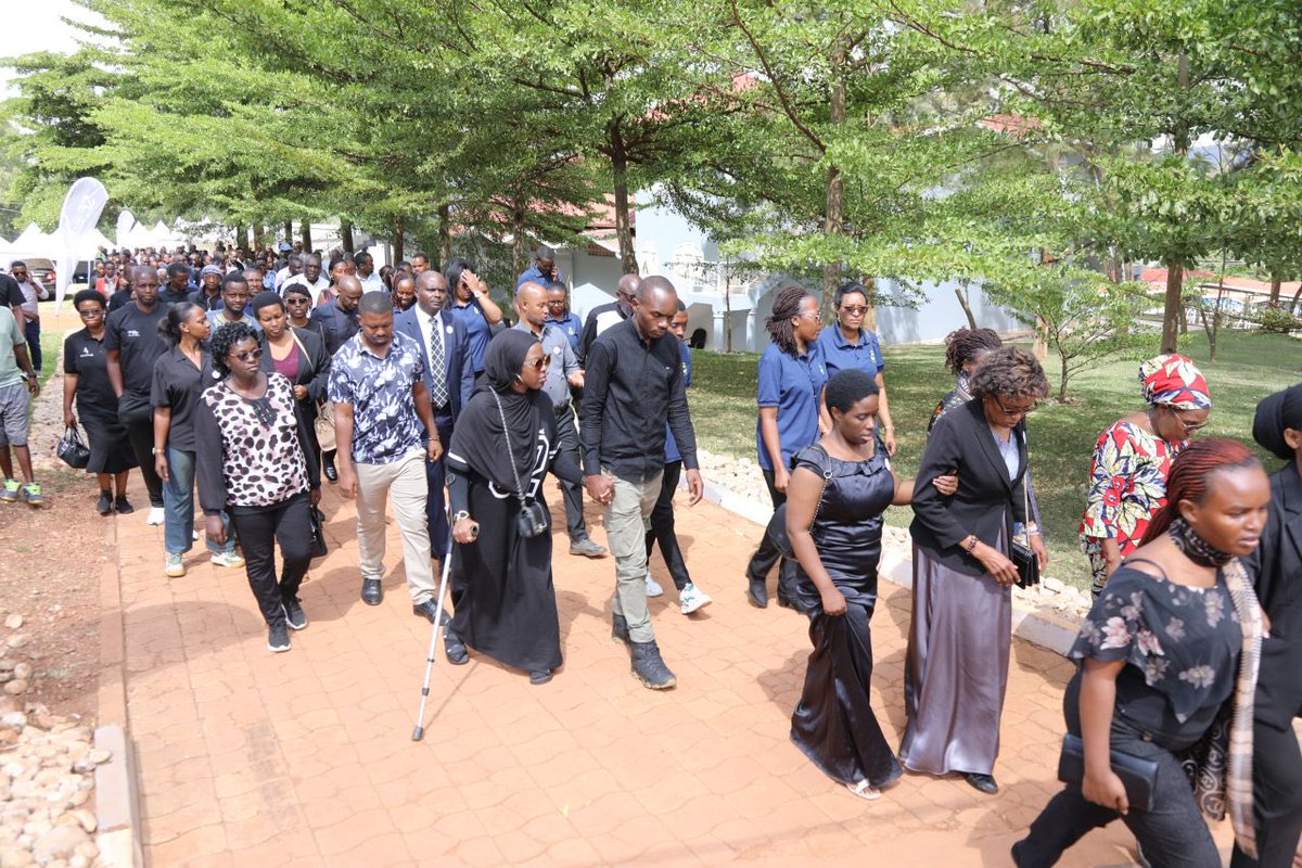strokeaction_RW's tweet photo. @strokeaction_RW joined fellow OPDs and partners in commemorating #Kwibuka32, honoring victims of the 1994 Genocide against the Tutsi and reaffirming our commitment to inclusion, unity, peace, and fighting genocide ideology. #NeverAgain https://t.co/mt4iXrazIJ