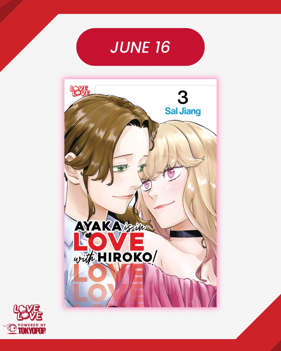 TOKYOPOP's tweet photo. • Touched by Twilight, Volume 2
• Ayaka is in Love with Hiroko! Volume 3
• Beneath the Falling Camellia Blooms, Volume 1
• Our Not-So-Lonely Planet Travel Guide, Volume 7 (Final Volume) https://t.co/on0N0B27mp