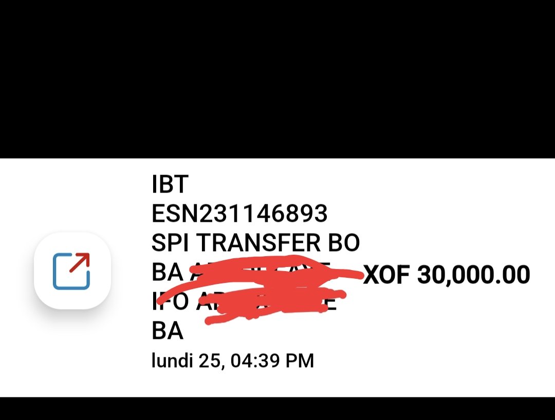 layeba100's tweet photo. @Agent_Abidemi @nig_ltd74022 This is unacceptable! 30,000 F CFA debited after a Wave transfer technical failure since Monday, May 25. @EcobankSenegal's customer service is playing dead.
Ecobank: Case CRM:00468611777. Official report sent to the BCEAO today. Give me my money back! #Kebetu #Senegal https://t.co/V3p2TaGfoY