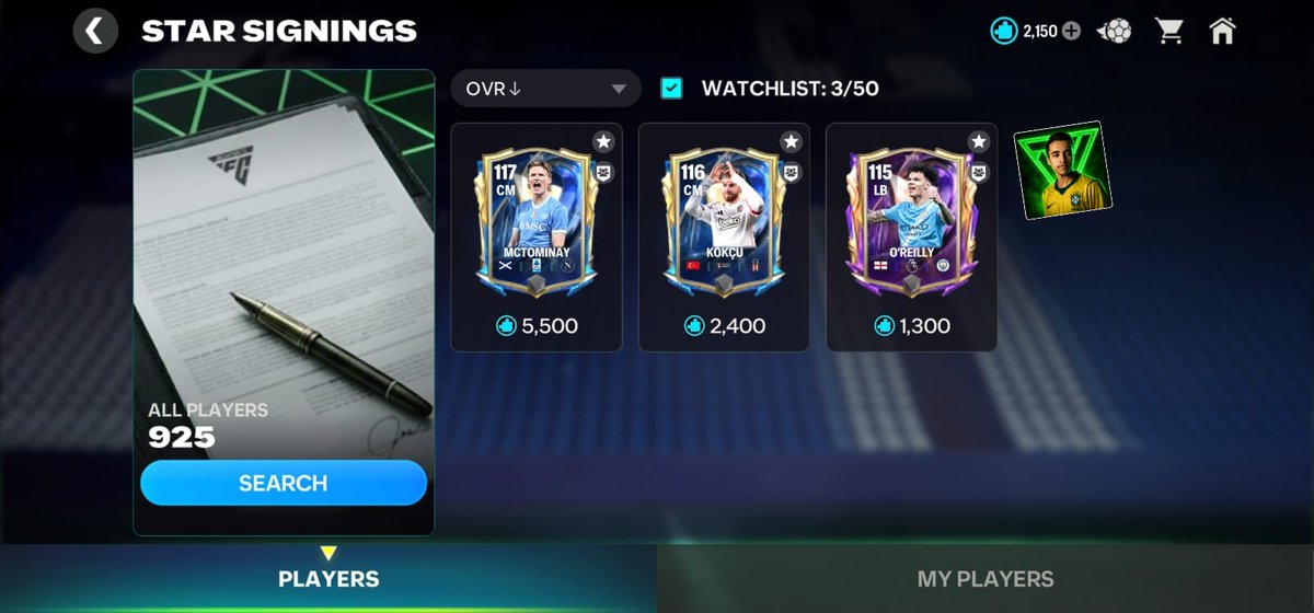 felpz_eafc's tweet photo. 💸 Here are some cheap card options for UTOTS exchanges! 🔥📊
This can help you save shards 👀💠

Follow FELPZ EAFC to stay updated with EA FC Mobile news ⚽🚀 https://t.co/GyFxEwfEAB