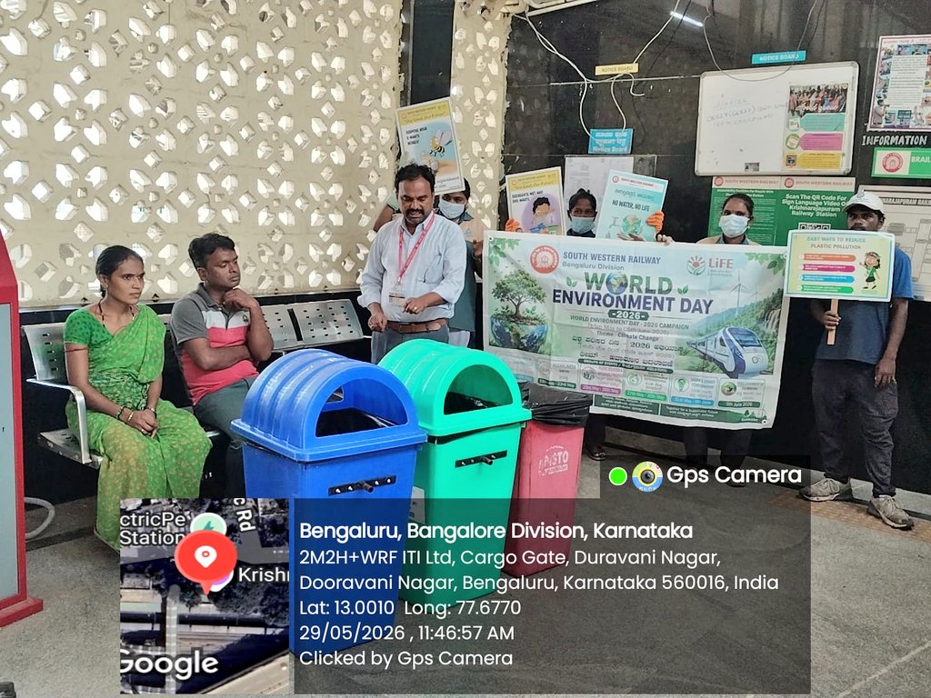 DRM Bengaluru tweet media