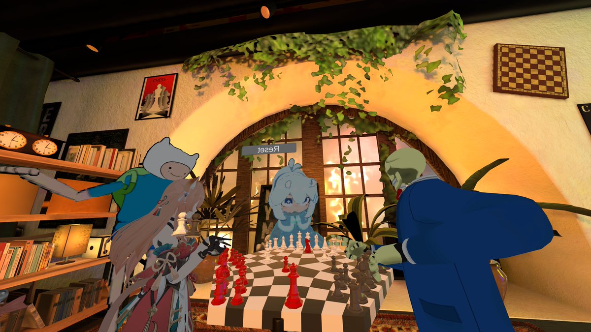 multipolargames's tweet photo. Не знаешь где имба? пройди тест на то какая ты катлета #imba #chess #imbachess #vrchat https://t.co/mHDIYhajcI