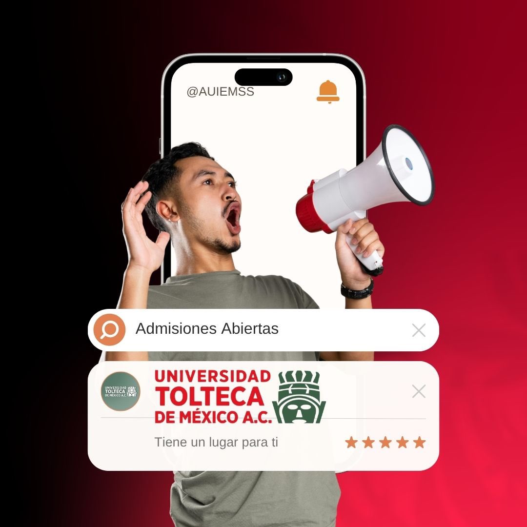 AUIEMSS's tweet photo. 🎓 Estudia con respaldo y calidad académica.

📘 Licenciaturas incorporadas a la BUAP para impulsar tu futuro profesional. ✨

📍Av. 22 Oriente 2408, Xonaca, Puebla.

#UniversidadTolteca #Licenciaturas #Derecho #LicenciaturasBUAP https://t.co/gouH8g77aM