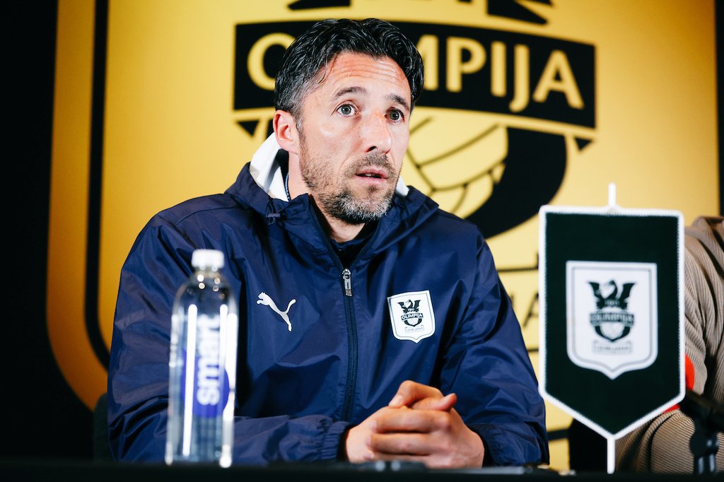 Opta_Zabar's tweet photo. 🔚 Olimpijo zapušča trener Federico Bessone:

🗒️ 29 tekem (25 liga, 4 pokal)
🟩 15 zmag (51,7 %)
🟨 6 remijev
🟥 8 porazov
⚽ 30 danih zadetkov
⚽ 29 prejetih zadetkov

Federico, hvala za ves trud in večno energijo na treningih in tekmah. Srečno na novi poti! 💚 https://t.co/tI1dV90Wes
