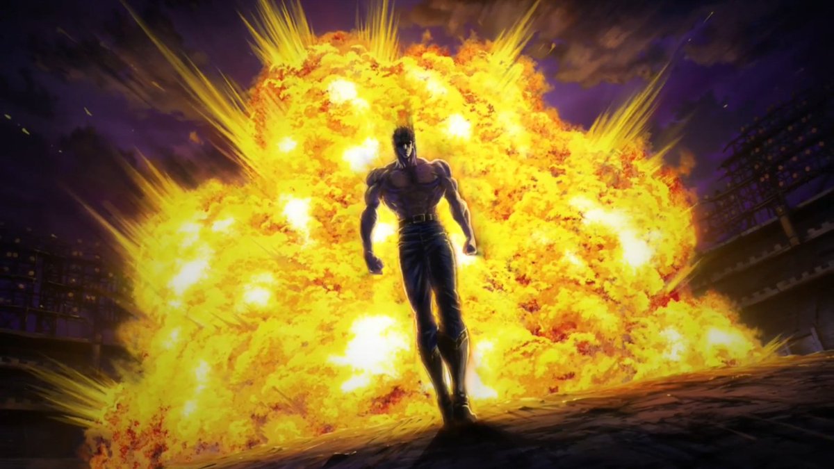 『北斗の拳 -FIST OF THE NORTH STAR-』 第10話 激闘と復讐反応画像3