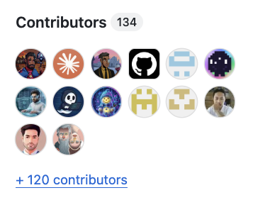 tinyhumansai's tweet photo. openhuman repo just hit 130+ contributors. no cap, this repo is community's now 🐥

200 next. lfg 🔥 https://t.co/xqm2MzYYQF