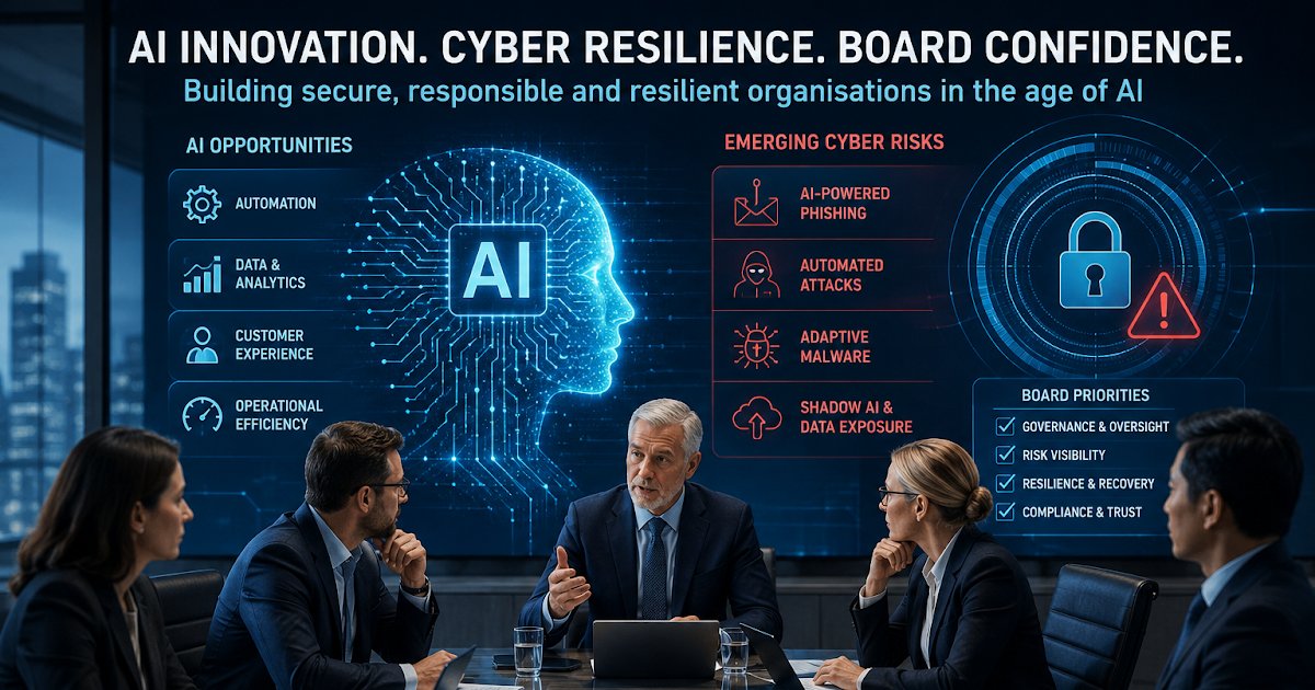 SecurityToday's tweet photo. AI in the UK: Driving Innovation Without Expanding Cyber Risk https://t.co/FOUWXITOmM https://t.co/Orjo7zzMCv