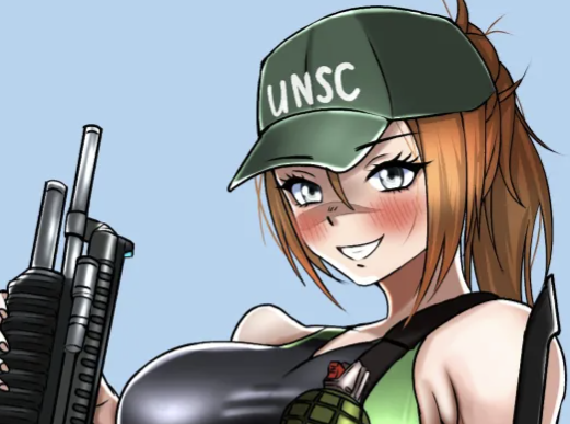 VNanon_'s tweet photo. 5 OCs I love:
 S-B203 Paige (@Shigure)
Commander Jane Doe (@TheCountofS )
Darla G-246 (@dillardslk )
Rebecca B-303 (@SierraB303)
Dani- 109 (@meloneslada )
Fantastic designs both armored &amp;unarmored- lots of soul. 
Its unreal we're going to see them all in the comic  My Time in ONI https://t.co/eisrGj9dNI