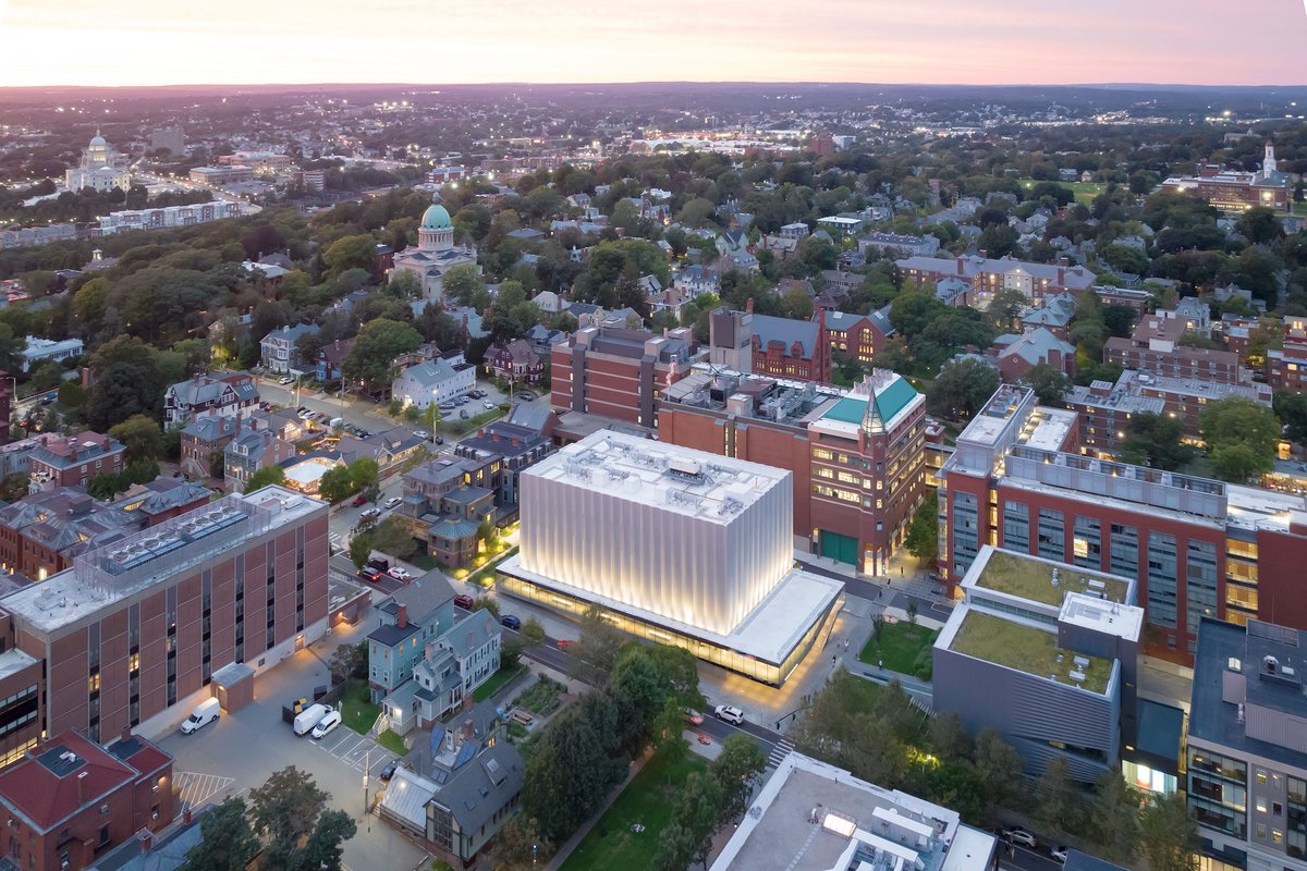 Shawmut_Builds's tweet photo. We're proud to share that Brown University's Lindemann Performing Arts Center has received a 2026 iF Gold Design Award—one of the most prestigious honors in global design. Selected from more than 10,000 submissions across 68 countries, The Lindemann was one of just 75 projects worldwide to earn a Gold Trophy.

Designed by REX to push the boundaries of performance, the 101,000-square-foot facility features a revolutionary Main Performance Hall that can transform into five distinct stage-audience configurations through an intricate system of suspended seating gantries, motorized lifts, telescoping risers, and acoustic panels. The result is one of the world's most flexible and technologically advanced performance venues, supporting everything from orchestral concerts to experimental media productions.

#ShawmutBuilt