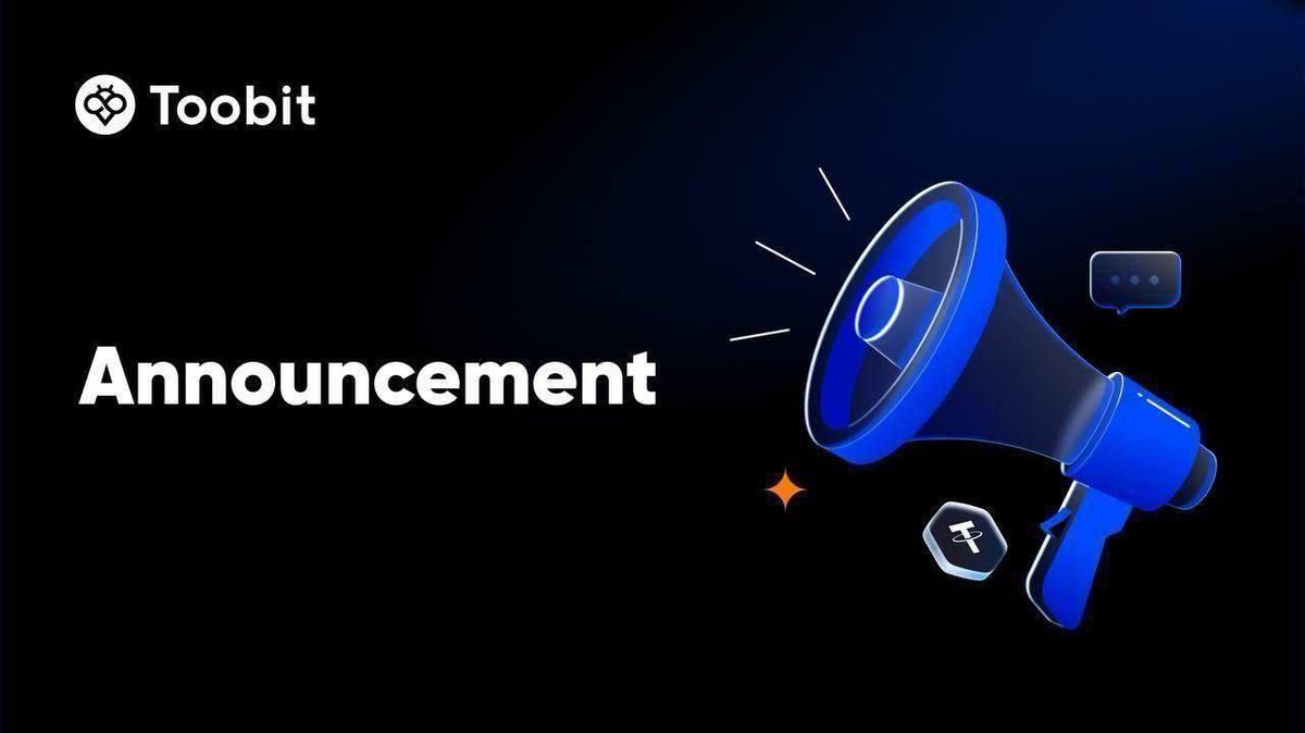 ToobitMY's tweet photo. ⚠️ Penting: Notis Penyahsenaraian Token

Kami akan menyahsenarai $LIZARD, $CRYBB, $pibble, $IMAGINE, $Bubble, $BINA, $MEMECOIN, $MEOW dan $CAPTCHA daripada Toobit DEX+ dan menggantung semua ciri berkaitan.

Jadual Sekatan DEX+—
Beli: Segera
Jual: 2026-06-09 07:00 PG (UTC)

Terima kasih atas pemahaman dan sokongan berterusan anda.

Maklumat lanjut 👉 https://t.co/DzDO2oxbQY