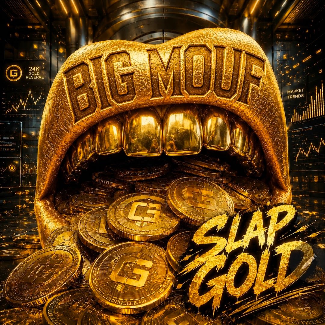 CryptoGaggii's tweet photo. Only 10,000 $BIGMOUFGOLD tokens will EVER exist on this planet. That’s it. That’s all. Forever. 🌍
And right now? Only 500 are in circulation.
Let that sink in. 500 tokens. In the entire world. 😤$SLAPITNYAMOUF
We locked the liquidity tokens publicly on the blockchain for everyone to verify. No hiding. No games. Just straight up transparency and gold. 🔒🔥
The BIG MOUF logo isn’t just fire it’s a statement. Gold teeth. Gold coins. Gold gains. This is what crypto looks like when you actually care about your community. 👑
Every single holder of $BIGMOUFGOLD  is part of something rare. Something that can never be recreated. When these 500 tokens are gone they’re gone. The next release won’t be for a long time. And when it comes it’ll come with even more heat.
This is ground floor. This is early. This is the moment you’ll tell people about years from now when $BIGMOUFGOLD  is everywhere.
Slap it N ya Mouf or watch from the sidelines. 🫦🚀

4R7Hbdhh3YeVqZaESRA3qPJ8Z3xh3Qedsw88RDjxL1Q9