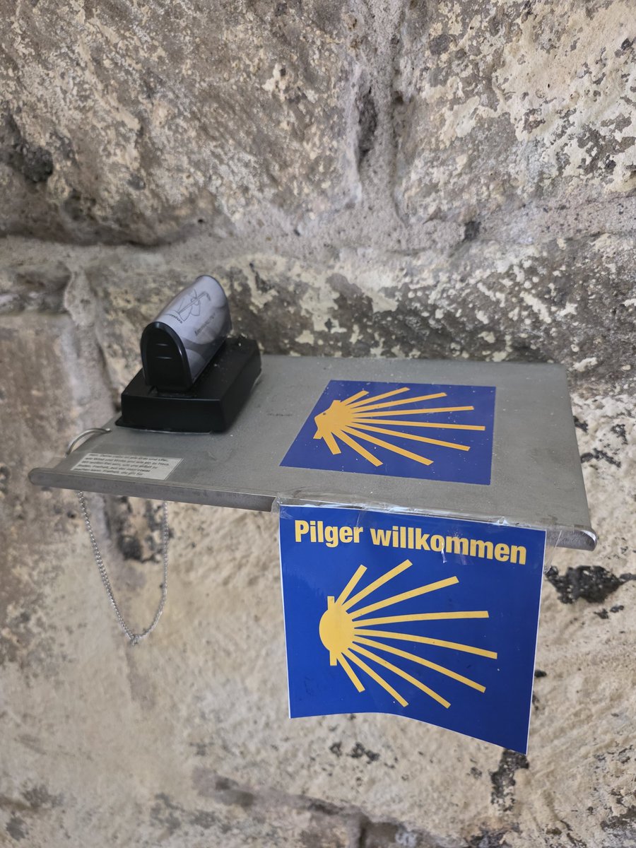LuringStephan's tweet photo. Marsberg liegt am Pilgerweg nach Santiago de Compostela https://t.co/TyhhOvO93Y