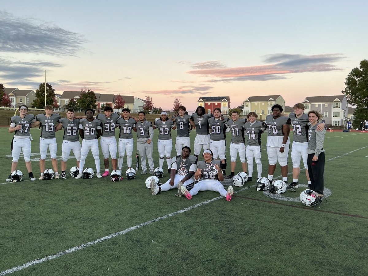 ACFriarFootball's tweet photo. Congratulations to the 18 seniors who are graduating tonight. They left a lasting legacy and tradition as champions, leaders, scholars and most importantly the characteristics of what it means to be a Curley Man!
#Brotherhood #Runtowin #skyisthelimit https://t.co/cYssP2PkBL