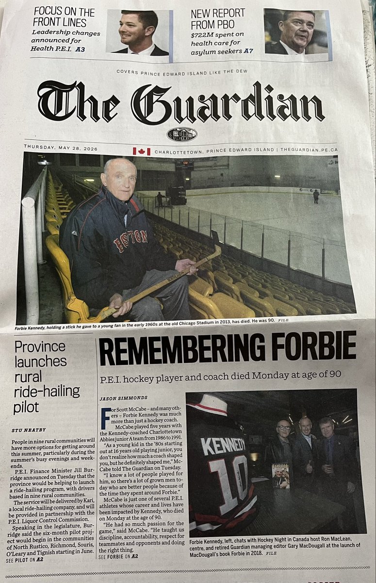 klehtun's tweet photo. @billmeltzer couple items from mr.kennedy’s/our local newspaper from yesterday https://t.co/QCaXzVqjsp