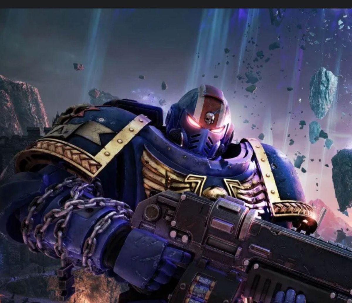 fandompulse's tweet photo. Henry Cavill, executive producer and star of Amazon's upcoming Warhammer 40,000 series, in his most recent public statement on the project after Games Workshop confirmed it remains in active development:

"It's a dream come true, but it's different from what I've done before, in the sense I haven't had my hand on the tiller of things before. It is a tricky IP, and a very complex IP, and that's what I love about it."

He lost Superman. He lost Geralt. He is now building Warhammer 40K from scratch as a producer and star. Is Cavill the last actor in Hollywood who actually fights for the source material?