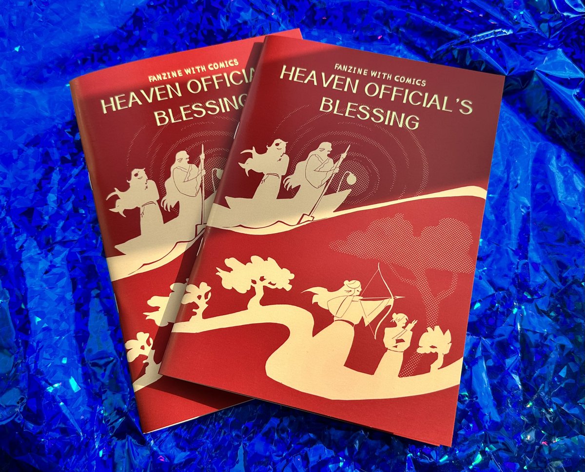 Malinelel's tweet photo. The orders for my new «TGCF fancomics zine» and a reprint of my Hua Chen comic «The Star of Misfortune» are now open!✨✨✨✨

Orders will be open from May 29th to June 29th! All information below 🙏💕 https://t.co/XmKWqouKML