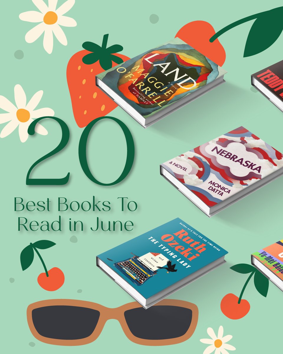 KirkusReviews's tweet photo. Long summer days were made for reading! 📖🏝️ Find your next vacation in the pages of a book. 
https://t.co/dOQPCdtvVw

Follow Kirkus Reviews for more book recommendations! 
.
. 
. 
#BookList #ReadingList #BookRecommendations #Bookstagram #KirkusReviews https://t.co/qAT5CyTTp2