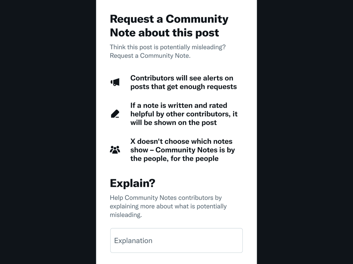 Community Notes tweet media