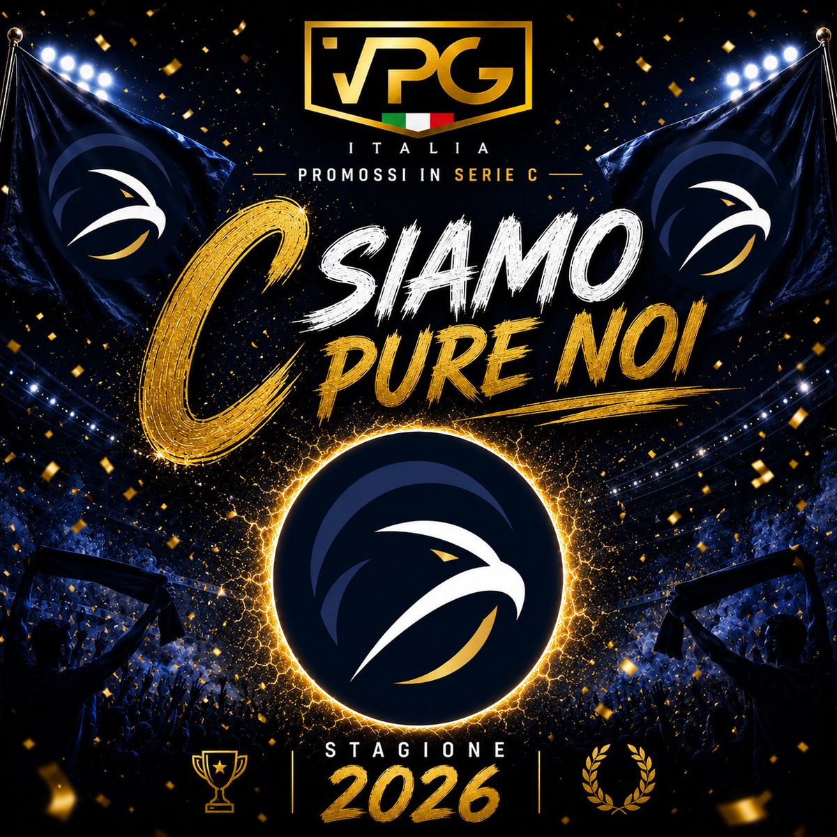 LibertasClubES's tweet photo. 𝐏𝐑𝐎𝐌𝐎𝐙𝐈𝐎𝐍𝐄 𝐈𝐍 𝐒𝐄𝐑𝐈𝐄 𝐂 𝐕𝐏𝐆 𝐈𝐓𝐀 | Raggiungiamo la prima soddisfazione dell’anno. È stata una stagione di alti e bassi e sappiamo che avremmo potuto fare molto meglio, siamo però pronti ad affrontare con forza e determinazione la prossima stagione di Serie C. 

Forza Libertas ⚔️
