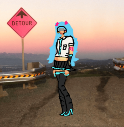 makeyougobezerk's tweet photo. #Detour #Hatsunemiku #Kimpetras https://t.co/2hVIaioDyO
