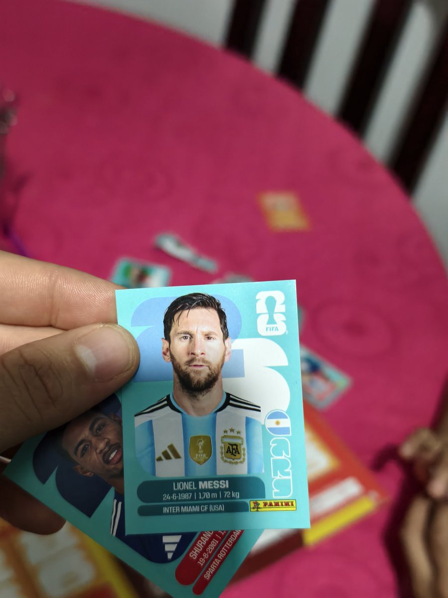 cesarolse's tweet photo. Jajaja ya hemos sacado 4 veces a Messi https://t.co/xscKnXbEGv