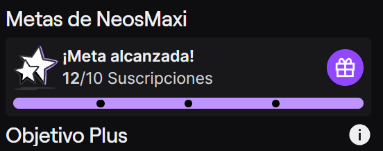 NeosMaxi's tweet photo. Justo antes de mi primer co stream de un evento de terror, conseguimos un tren del hype de Nivel 3, mi primer tren del hype. 

Poco a poco esto va funcionando y me hace muy feliz. https://t.co/tDuE324wN6