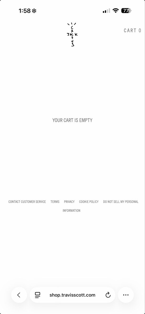 Gage_Calton's tweet photo. @SneakerVisionz got thru twice now queue is 43 minutes 😪 https://t.co/rmCb16EkX3