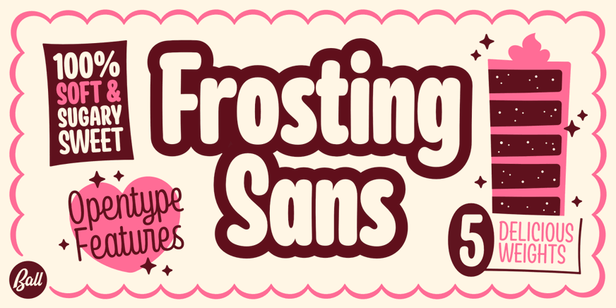 fontbros's tweet photo. Check out Frosting Sans from Jonathan Ball!
https://t.co/lEa9dQSSFY  
#lettering #typography https://t.co/6diVwngpRC