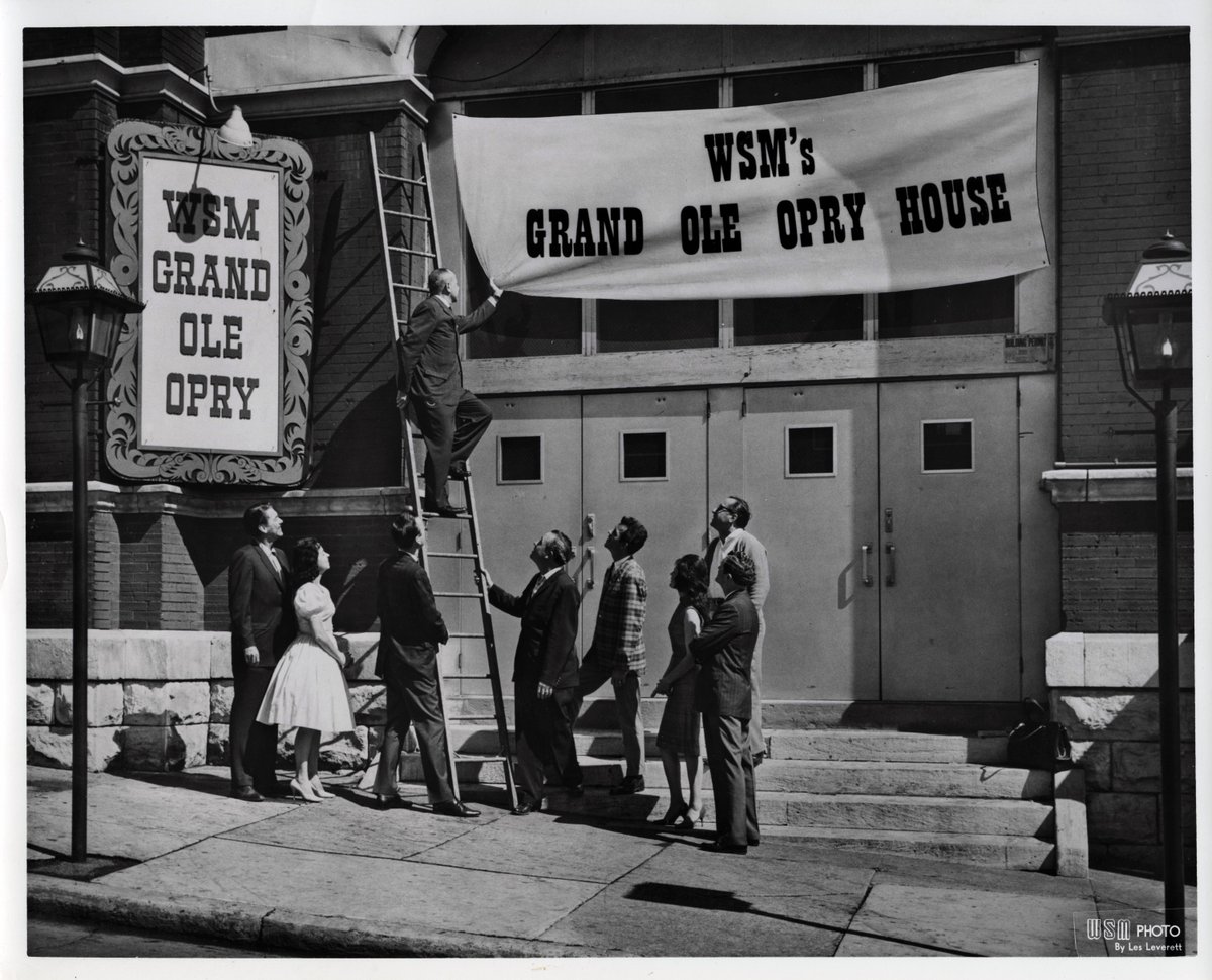 opry's tweet photo. We're headed back to our most famous former home! 💒 https://t.co/NazDRACWvZ 

Don't miss this special one-time-only matinee edition of the Grand Ole Opry on Saturday, June 6 at 2pm! Take a break from the CMA Fest heat and see Opry star Pam Tillis, Bryce Leatherwood, Sister Sadie, Chancey Williams, and Morgan Myles from @theryman pews.