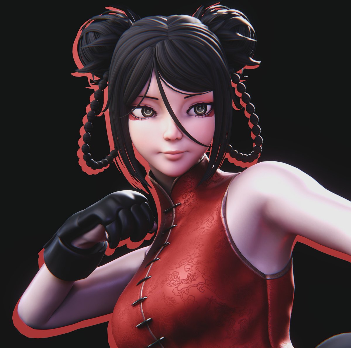 Oshunkun's tweet photo. The Stunning Explosive Kung Fu Girl Yuzuha Lee!
One of my favourite models so far, go read Star: Strike It Rich! 😌
#3dart #b3d #一勝千金 #IsshouSenkin #b3d #Manga https://t.co/C00agB0RGu