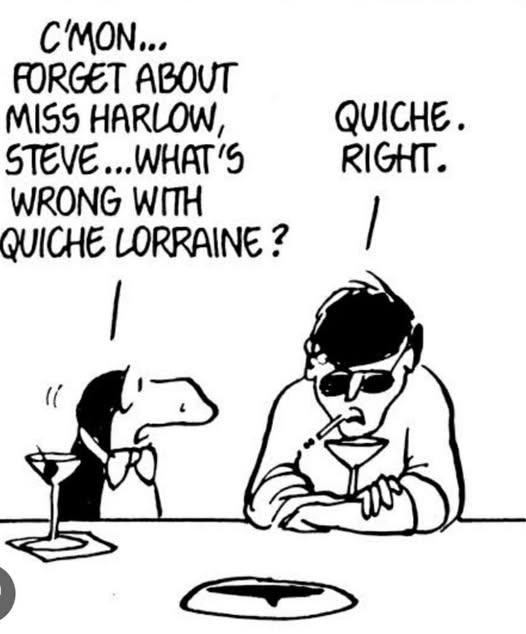 CAEDALPE's tweet photo. Quiche Lorraine 🥮😍
#Comics #BloomCounty #Quiche https://t.co/UarQzV1qoK