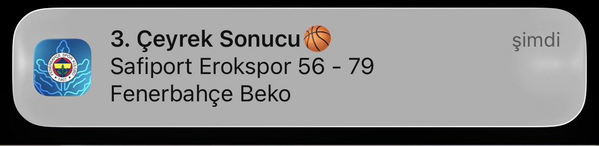 refikyigitt's tweet photo. Fenerbahçe’mizin basketbolda kupadaki rakibi, başkan adayının isim sponsoru olduğu takım…

Neyse Beşiktaş’a da sonuçta sponsor, seneye Galatasaray’a sponsor olur, her şey olur, herkesin üzerinden reklamını yapar ama Fenerbahçe’mize başkan olamaz… https://t.co/nwwaGZMtub