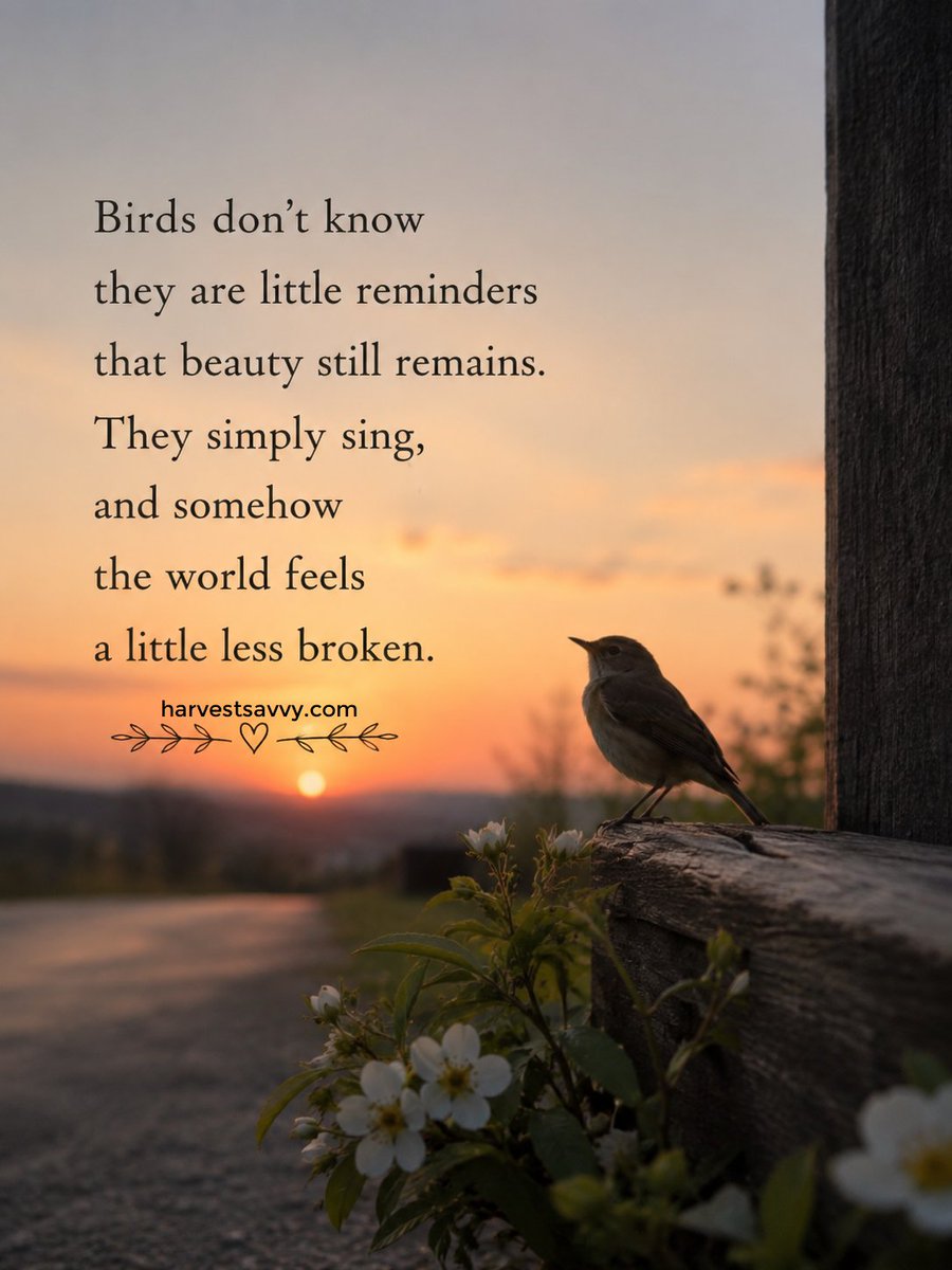 HarvestSavvy's tweet photo. #GardenLife #BackyardBirds #NatureLovers #GardenPhotography #BloomAndGrow #CottageGarden #BirdWatching #NatureHeals #FlowerGarden #SimpleBeauty #GardenVibes #SpringGarden #PeacefulMoments #WildlifeGarden #InspirationDaily https://t.co/t0vMPK7jQt