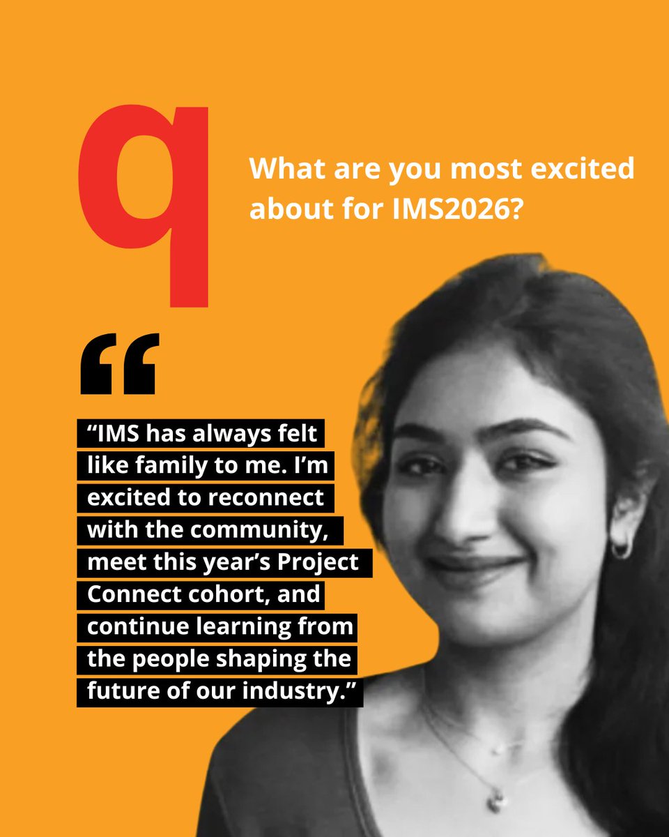 MTT_IMS's tweet photo. Rosalind’s passion for electromagnetics started with an antennas course and a project exploring the communication systems behind the Mars rovers.
Now, she’s helping shape the future of RF hardware research.
https://t.co/zNDKgTCAbC
#RFEngineering #IMS2026 https://t.co/IMtIR6OiwR