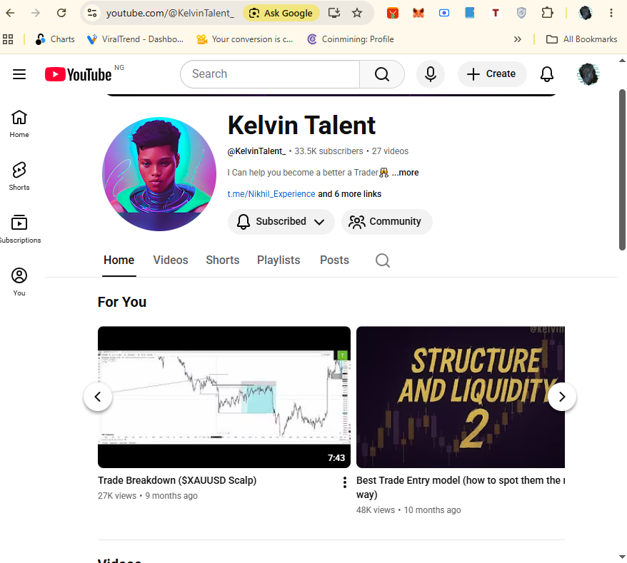 OooooHigh's tweet photo. @Kelvintalent_ What I learned from your YouTube channel and use every day on my trading journey is how to combine the power of the 3 concepts with engineered liquidity. I am now able to read every chart precisely and pick sniper entries.

Done with proof 🥂 https://t.co/waiAPYqxpi
