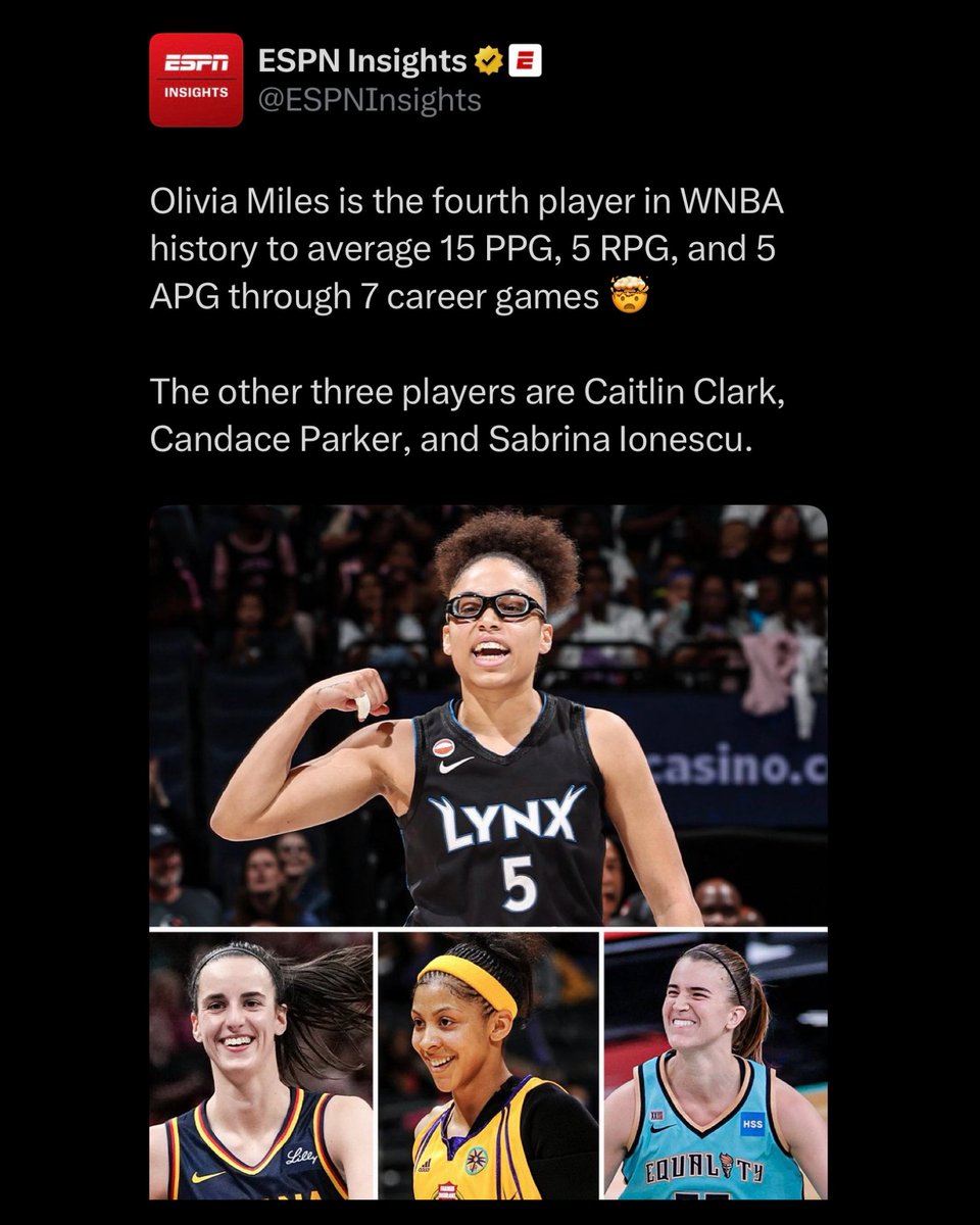 playmakerw's tweet photo. Olivia Miles everybody 🔥👏 https://t.co/SizDwqdEeg