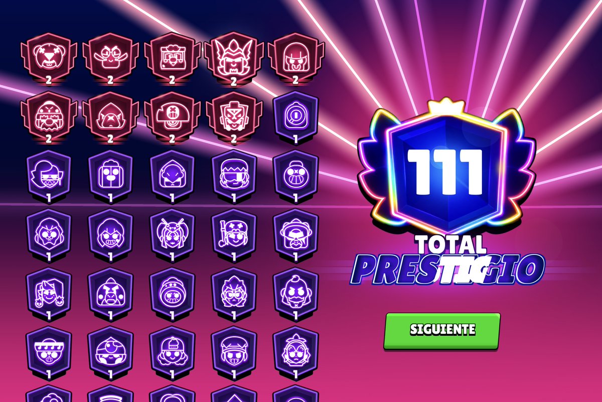 TheeFer_'s tweet photo. Ya pusimos a Damián prestigio 2 🤘🏻

Gracias a todos los que me ayudaron sin vosotros esto no sería posible 🥰

#BrawlStars #prestige #Damian https://t.co/rpcFav6EE7
