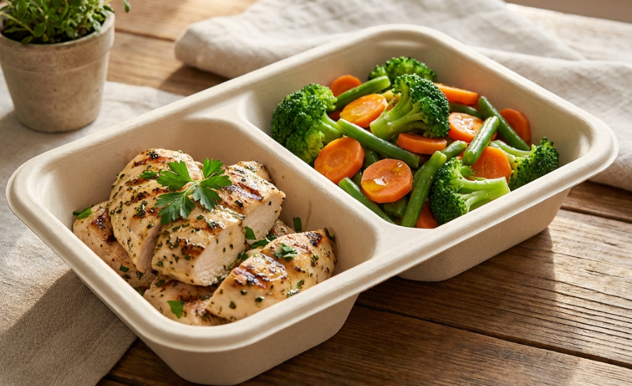PackStrat's tweet photo. Tellus Products, LLC has expanded its Tellus® Elite line of fiber-based packaging created for grab-and-go cold cases, hot pre-packaged meals and sides and frozen meal applications.

Learn more: https://t.co/A6AQpqMEhu https://t.co/fm4jasHhQB